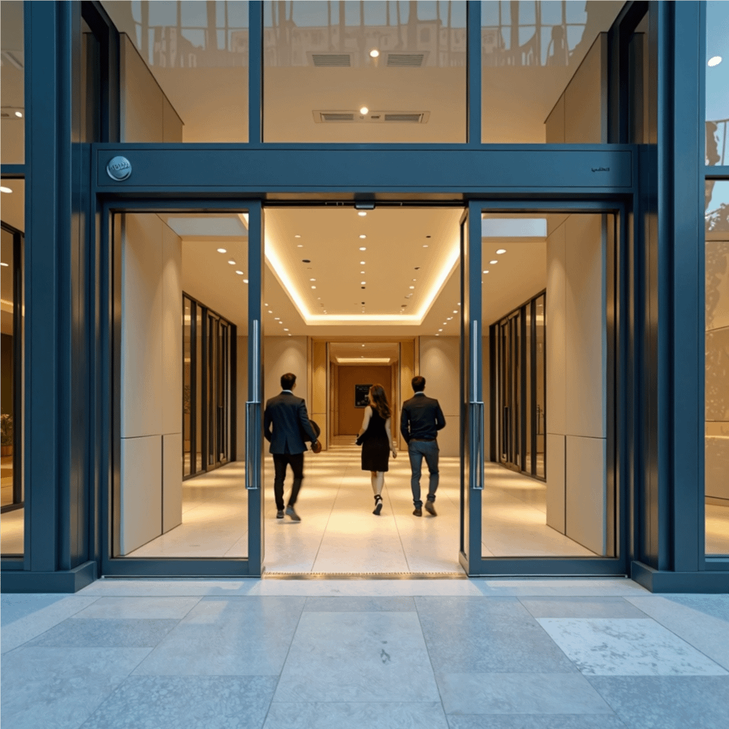 door automation companies in UAE